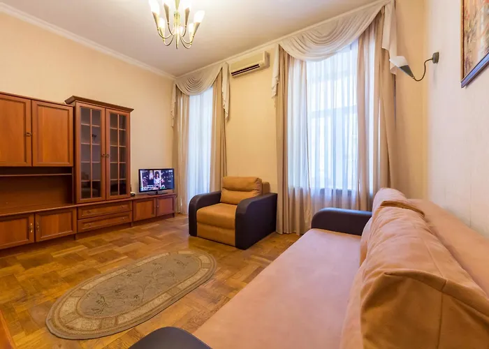 Apartments In The Center On Shota Rustaveli