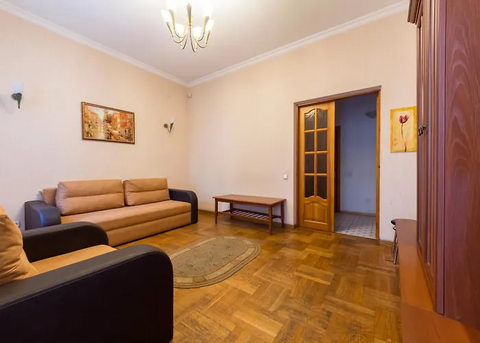 Apartments In The Center On Shota Rustaveli