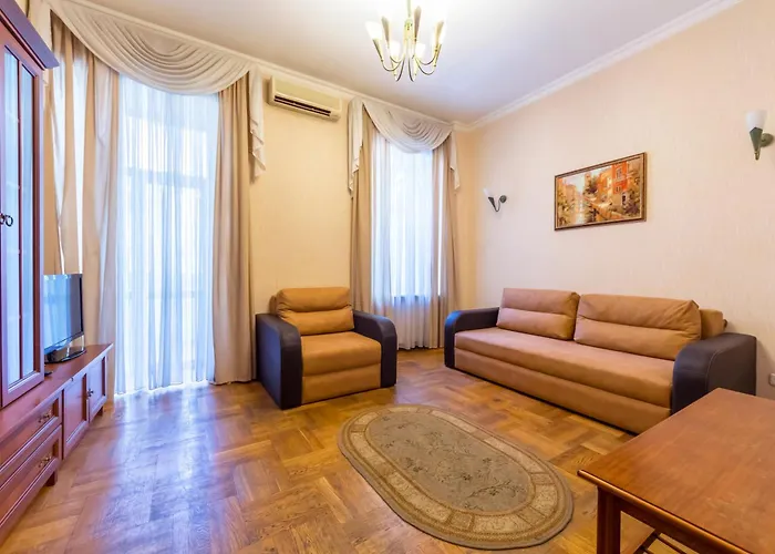 Apartments In The Center On Shota Rustaveli